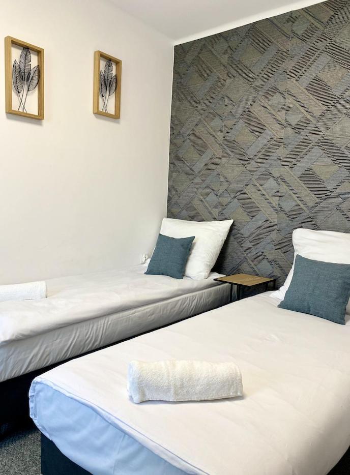Doba Rent Wysockiego 104 Hotel เบียวิสตอก ภายนอก รูปภาพ