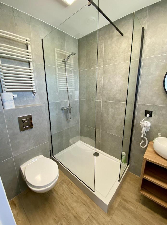 Doba Rent Wysockiego 104 Hotel เบียวิสตอก ภายนอก รูปภาพ