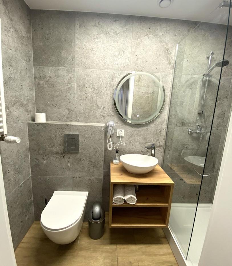 Doba Rent Wysockiego 104 Hotel เบียวิสตอก ภายนอก รูปภาพ