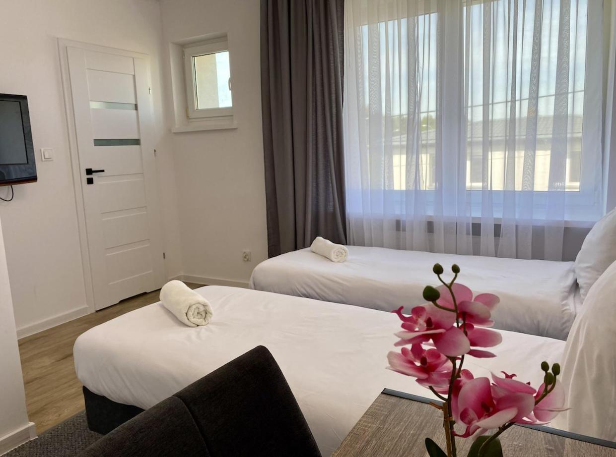 Doba Rent Wysockiego 104 Hotel เบียวิสตอก ภายนอก รูปภาพ