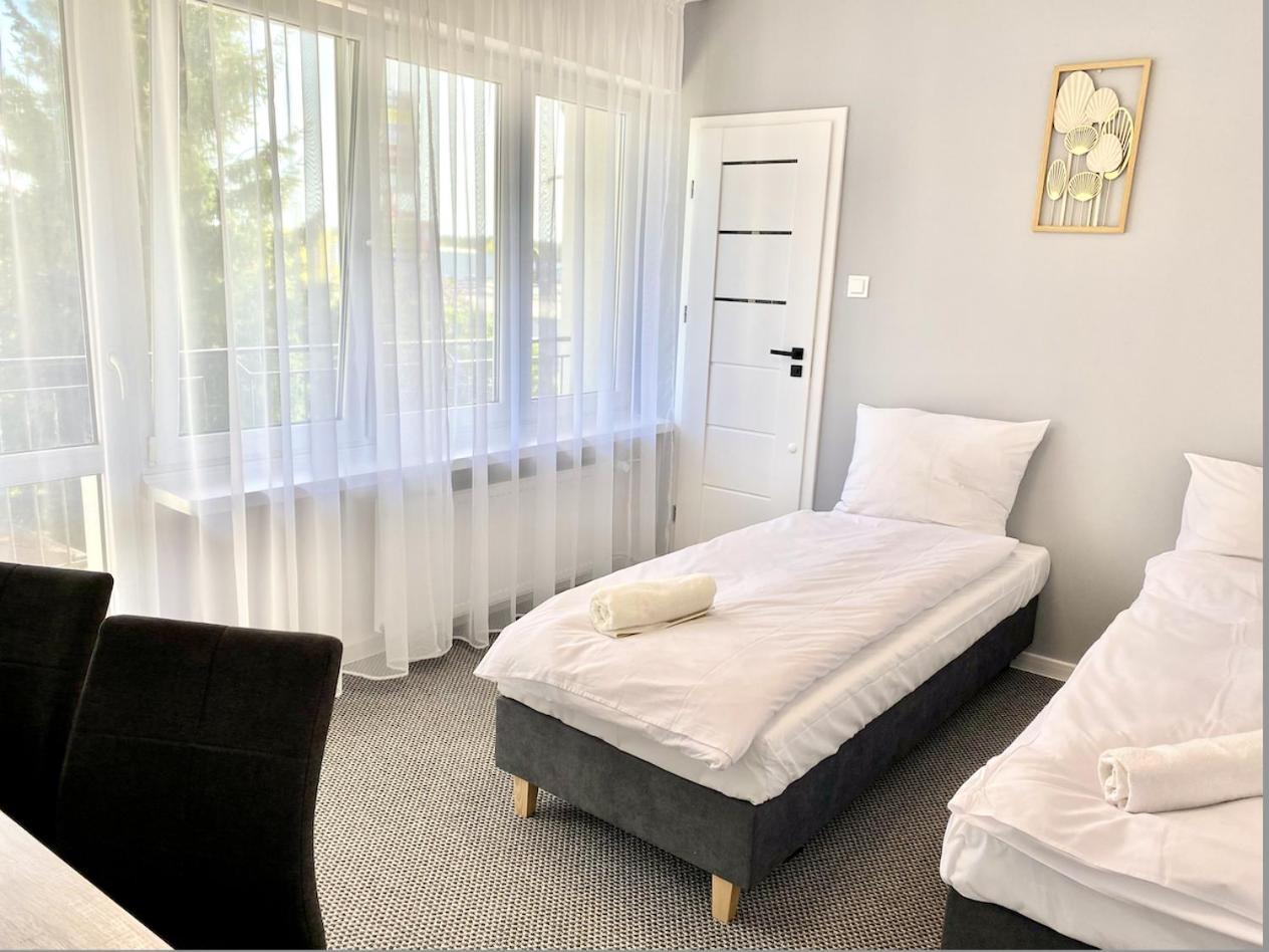 Doba Rent Wysockiego 104 Hotel เบียวิสตอก ภายนอก รูปภาพ
