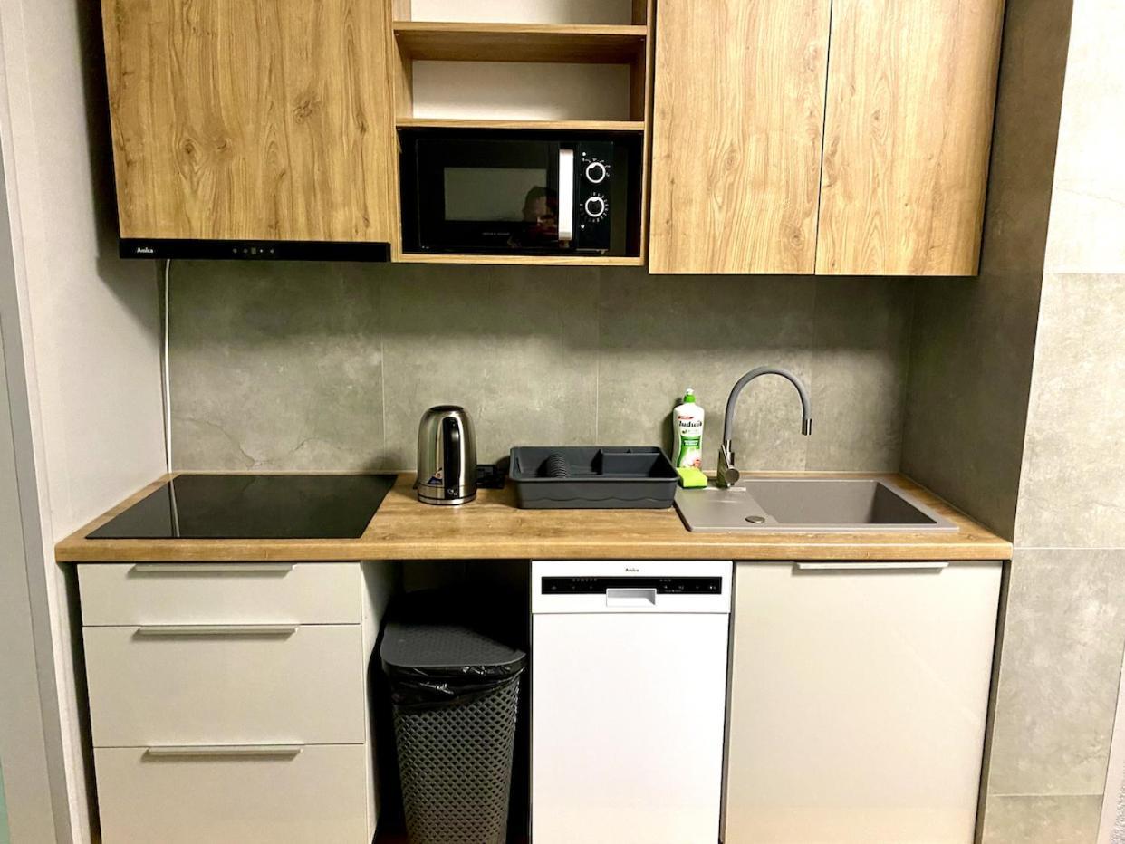 Doba Rent Wysockiego 104 Hotel เบียวิสตอก ภายนอก รูปภาพ